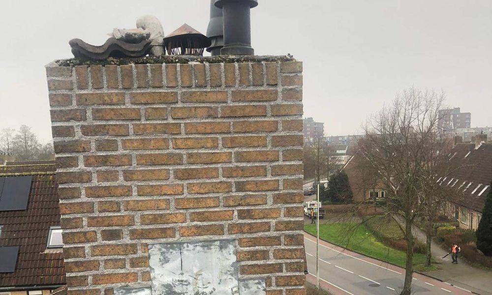 Schoorsteenrenovatie Bussum